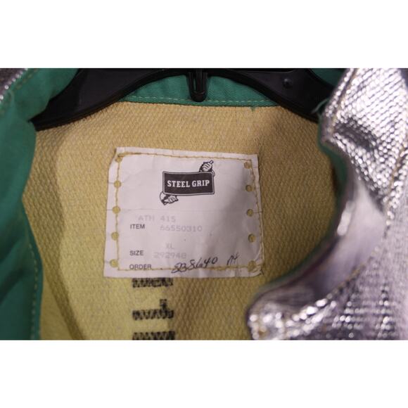 Steel Grip Aluminized Coverall Jumpsuit Size XL - Picture 4 of 5